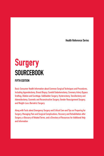 Surgery Sourcebook: Health Reference Series