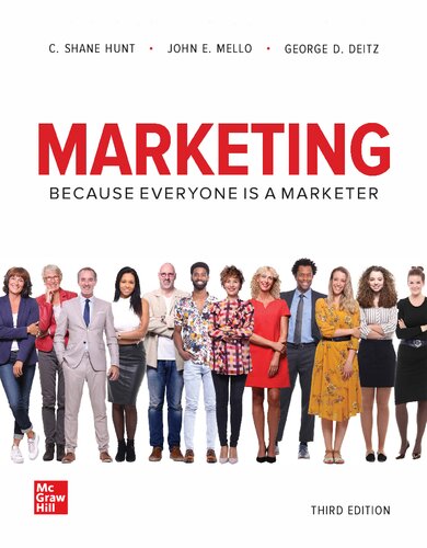 Marketing, 3rd Edition