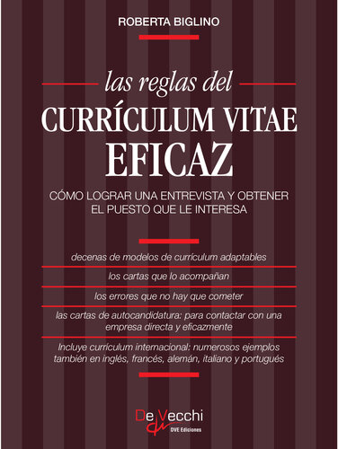 Las reglas del currículum vitae eficaz