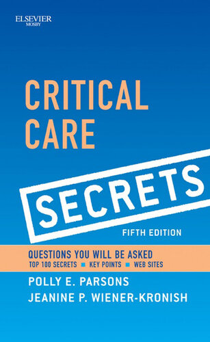 Critical Care Secrets E-Book