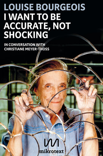 I want to be accurate, not shocking: In conversation with Christiane Meyer-Thoss