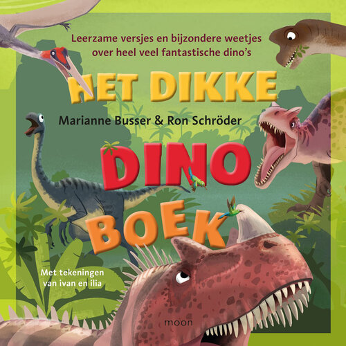 Het dikke dino boek