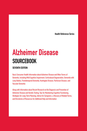 Alzheimer Disease Sourcebook: Health Reference Series