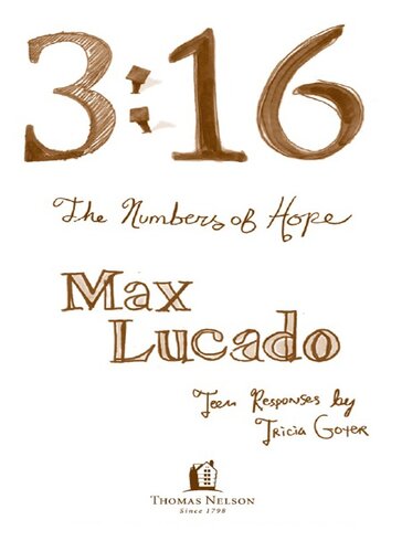 3:16: The Numbers of Hope-Teen Edition