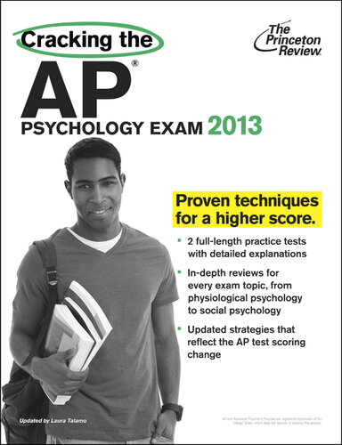 Cracking the AP Psychology Exam, 2013 Edition