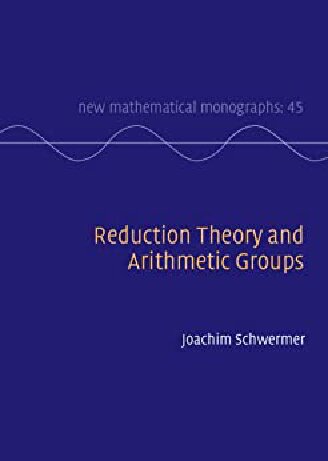 Reduction Theory and Arithmetic Groups