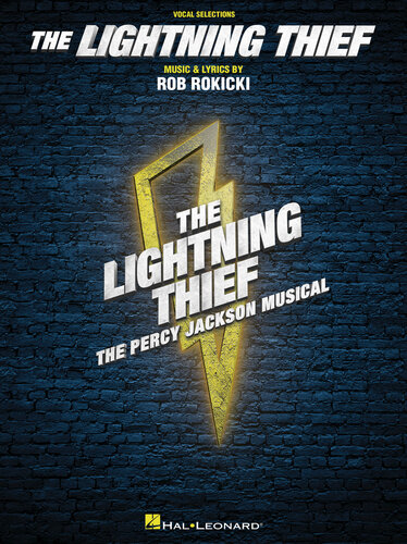 The Lightning Thief Songbook: The Percy Jackson Musical--Vocal Selections