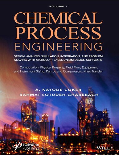 Chemical Process Engineering