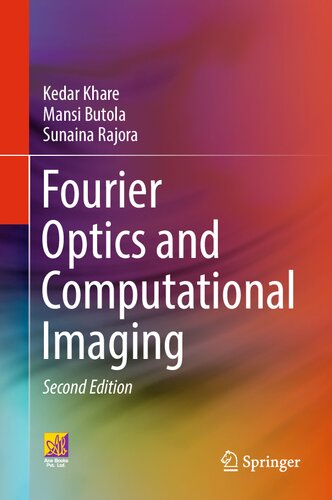 Fourier Optics and Computational Imaging