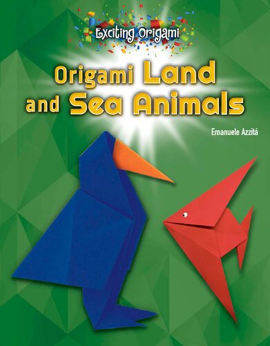 Origami Land and Sea Animals