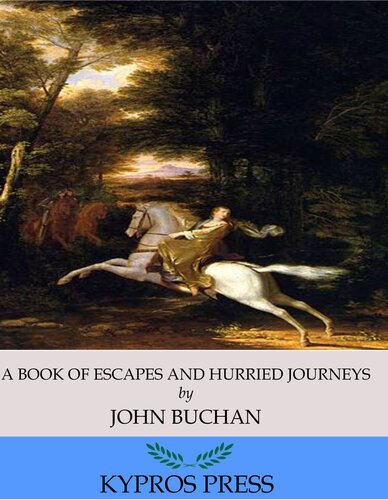 A Book of Escapes and Hurried Journeys