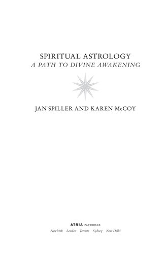 Spiritual Astrology: Your Personal Path to Self-Fulfillment