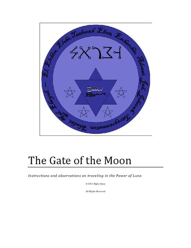 Gate of the Moon ritual