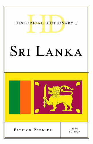 Historical Dictionary of Sri Lanka