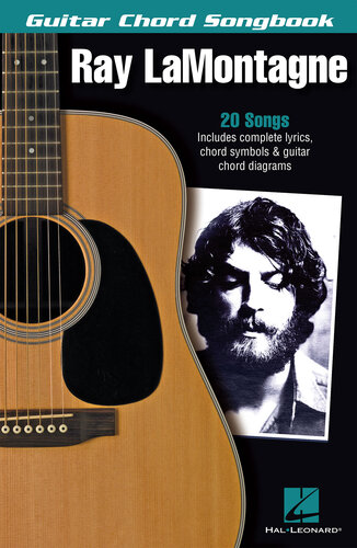 Ray LaMontagne--Guitar Chord Songbook