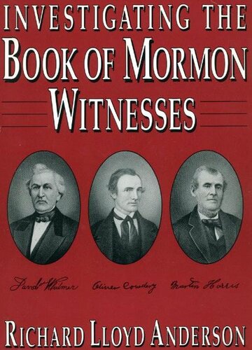 Investigating the Book of Mormon Witnesses