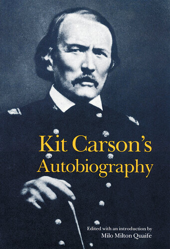 Kit Carson's Autobiography