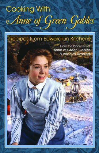 Cooking with Anne of Green Gables