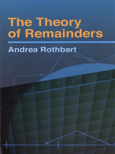 The Theory of Remainders