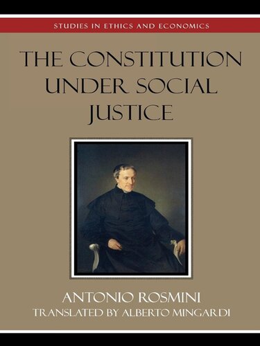 The Constitution Under Social Justice