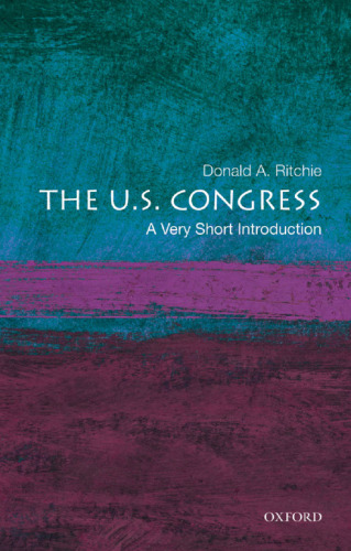 The U.S. Congress: A Very Short Introduction 