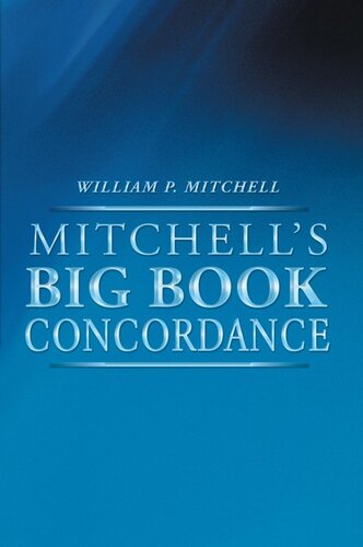 Mitchell's Big Book Concordance