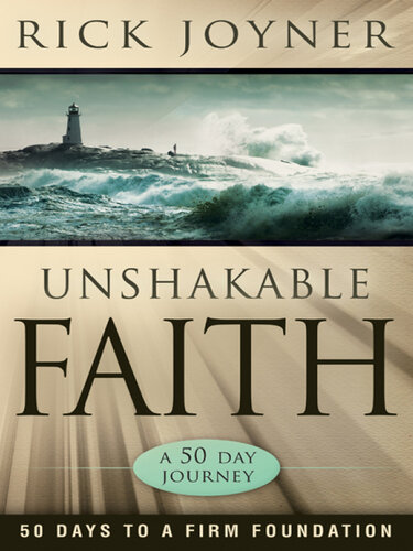 Unshakable Faith: A 50-Day Journey