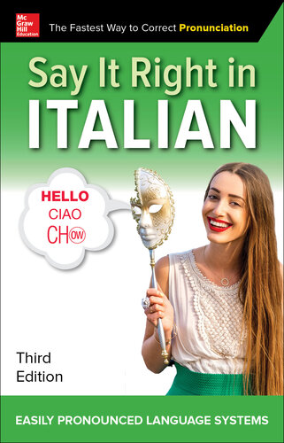 Say It Right in Italian