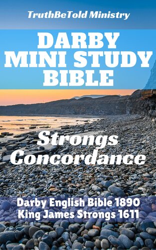 Darby Mini Study Bible: Strongs Concordance