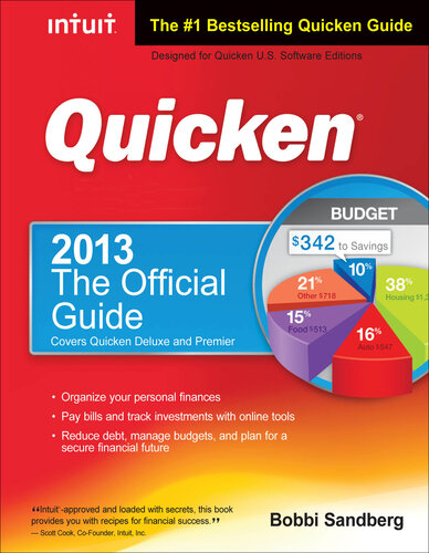 Quicken 2013: The Official Guide