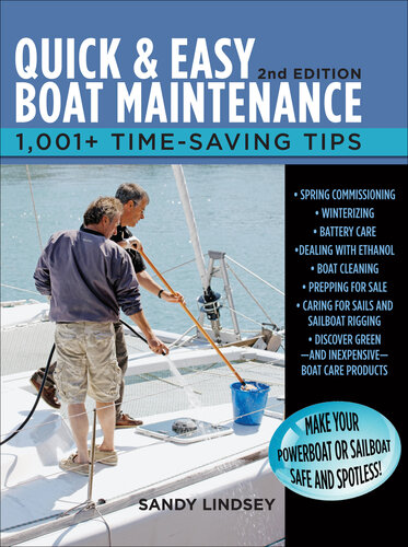 Quick and Easy Boat Maintenance: 1,001 Time-Saving Tips