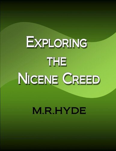 Exploring the Nicene Creed