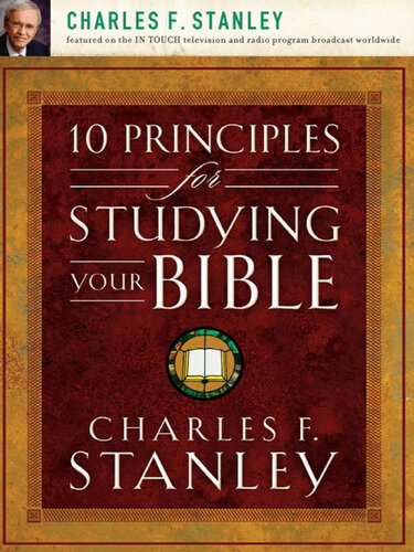 10 Principles for Studying Your Bible