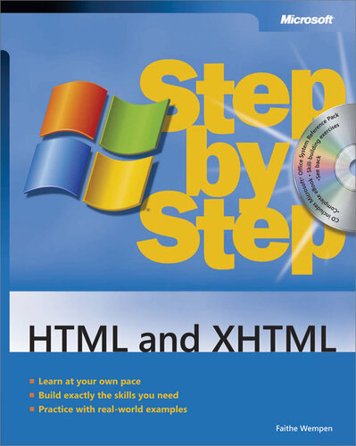 HTML and XHTML Step by Step