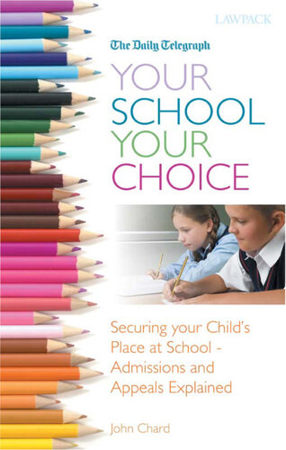 Your School Your Choice: School admissions and school appeals explained