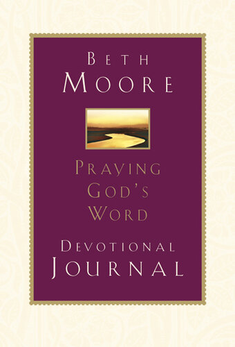 Praying God's Word: Devotional Journal