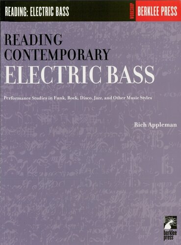 Reading Contemporary Electric Bass: Guitar Technique