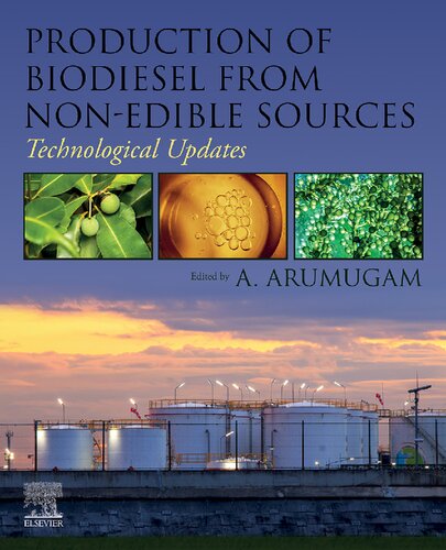 Production of Biodiesel from Non-Edible Sources: Technological Updates