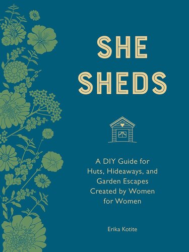 She Sheds (mini edition): a Room of Your Own