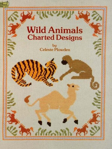 Wild Animals Charted Designs