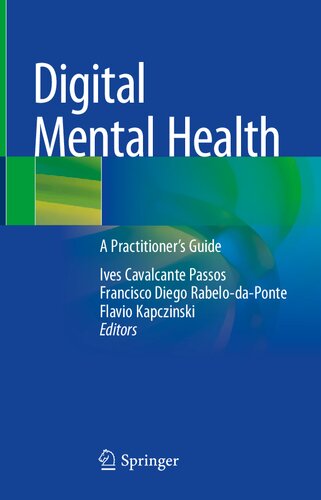 Digital Mental Health: A Practitioner's Guide