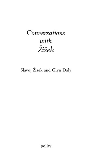 Conversations with Žižek