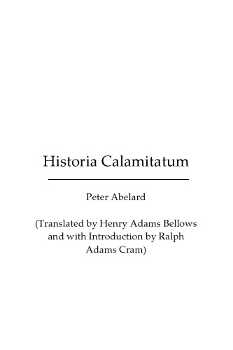 Historia Calamitatum 