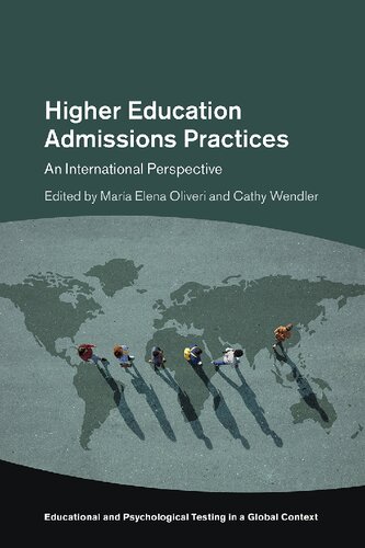 Higher Education Admissions Practices: An International Perspective