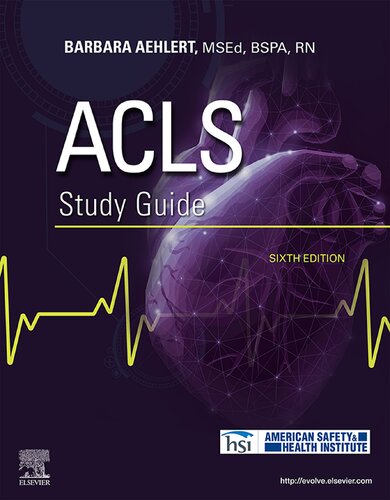 ACLS Study Guide