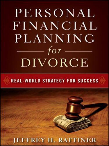 Personal Financial Planning for Divorce