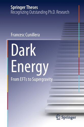 Dark Energy: From EFTs to Supergravity