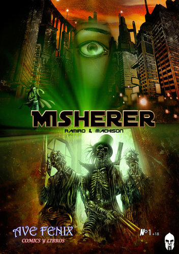 Misherer: Novela grafica Ciberpunk