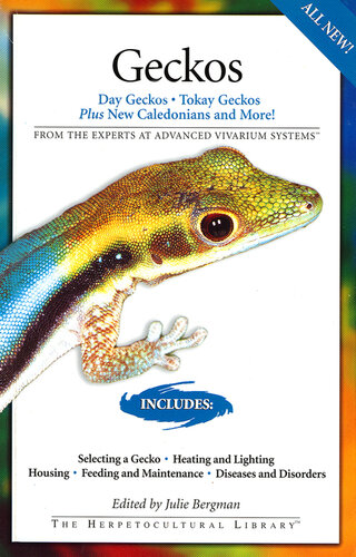 Geckos: Day Geckos, Tokay Geckos Plus New Caledonians and More!