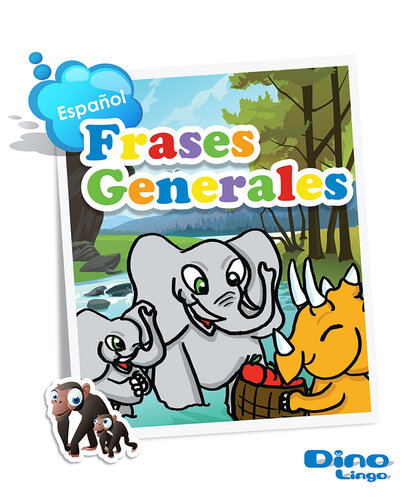 Spanish for kids - Phrases storybook